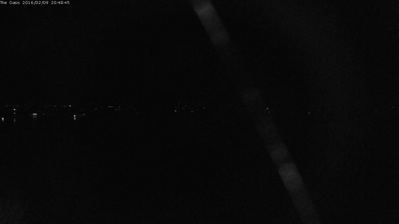 Lake Travis webcam, February 9, 2016 7:55 PM CT