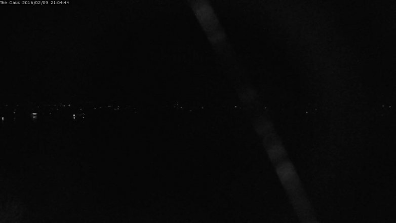 Lake Travis webcam, February 9, 2016 8:10 PM CT