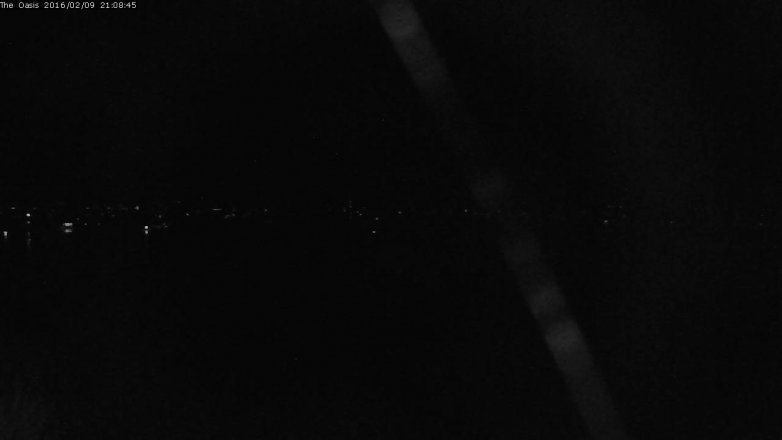 Lake Travis webcam, February 9, 2016 8:15 PM CT