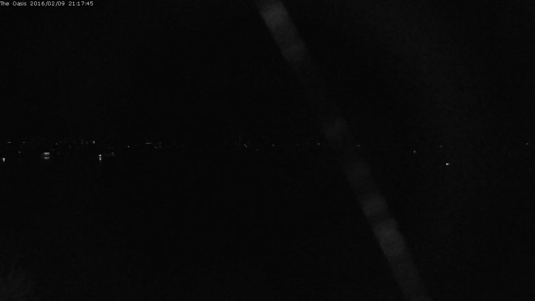 Lake Travis webcam, February 9, 2016 8:25 PM CT