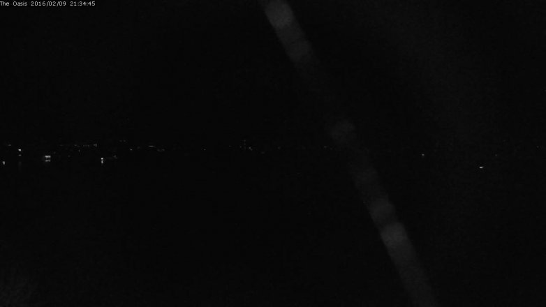 Lake Travis webcam, February 9, 2016 8:40 PM CT