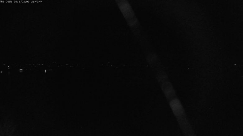 Lake Travis webcam, February 9, 2016 8:50 PM CT