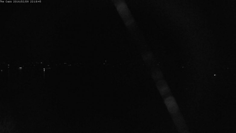 Lake Travis webcam, February 9, 2016 9:25 PM CT