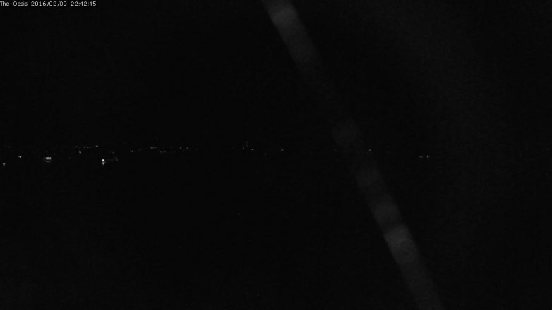 Lake Travis webcam, February 9, 2016 9:50 PM CT
