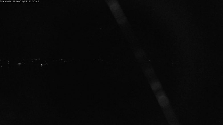Lake Travis webcam, February 9, 2016 10:55 PM CT