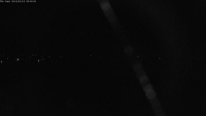 Lake Travis webcam, February 9, 2016 11:50 PM CT