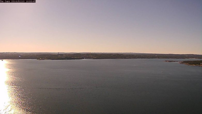 Lake Travis webcam, February 10, 2016 3:05 PM CT