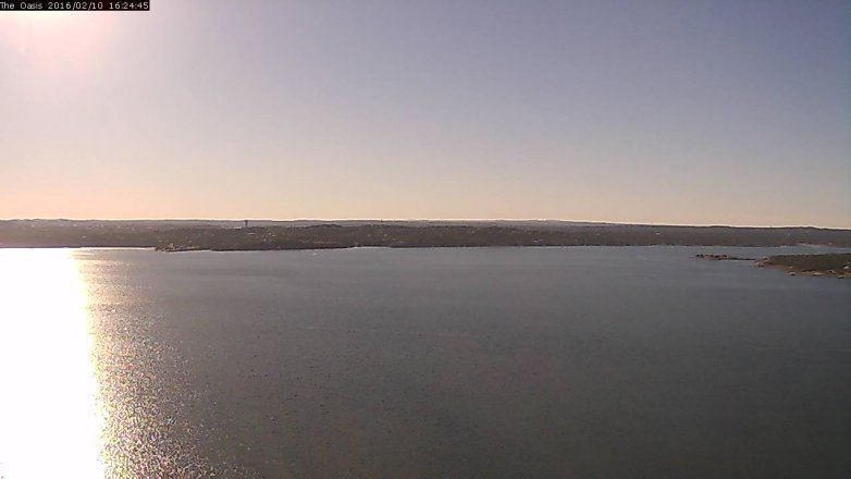 Lake Travis webcam, February 10, 2016 3:30 PM CT
