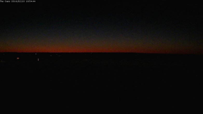 Lake Travis webcam, February 10, 2016 6:00 PM CT