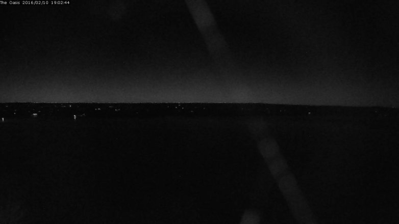 Lake Travis webcam, February 10, 2016 6:10 PM CT