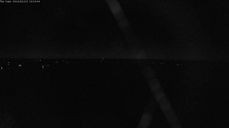 Lake Travis webcam, February 10, 2016 6:15 PM CT