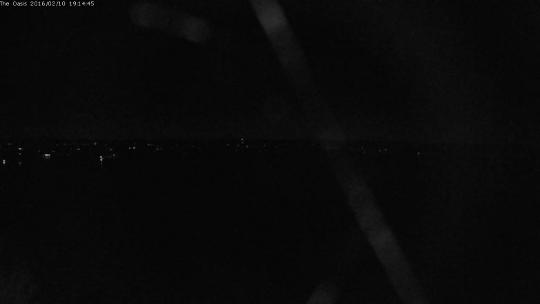 Lake Travis webcam, February 10, 2016 6:20 PM CT