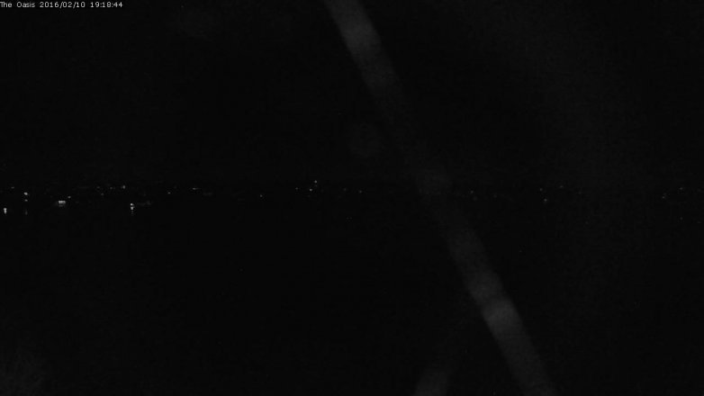 Lake Travis webcam, February 10, 2016 6:25 PM CT