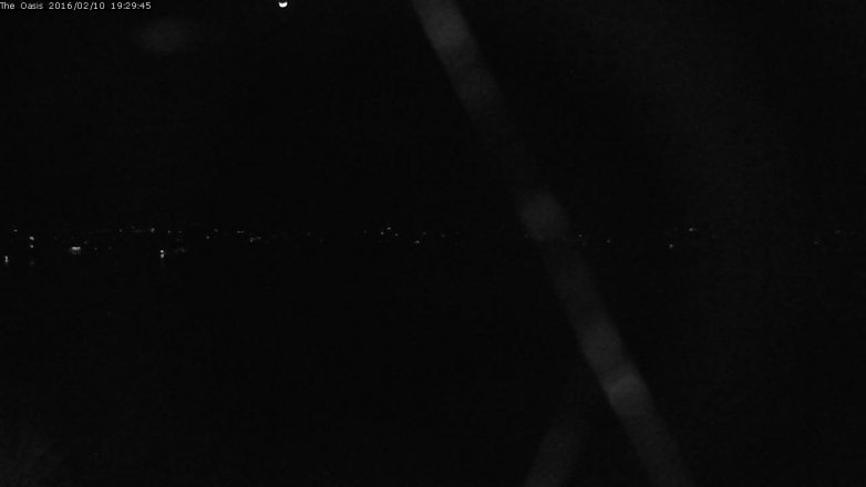 Lake Travis webcam, February 10, 2016 6:35 PM CT