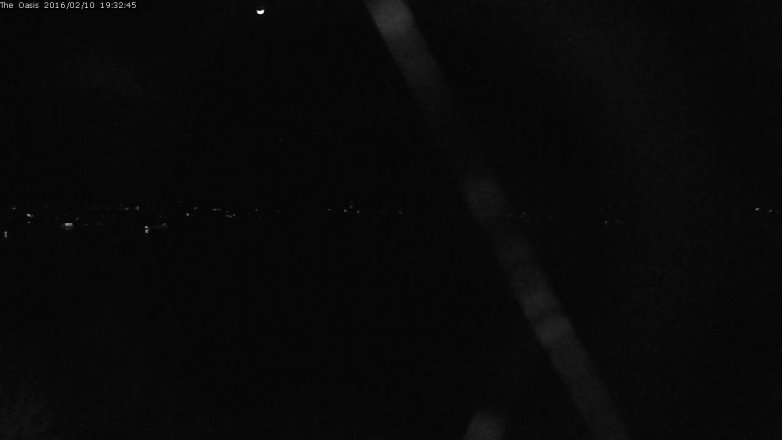 Lake Travis webcam, February 10, 2016 6:40 PM CT