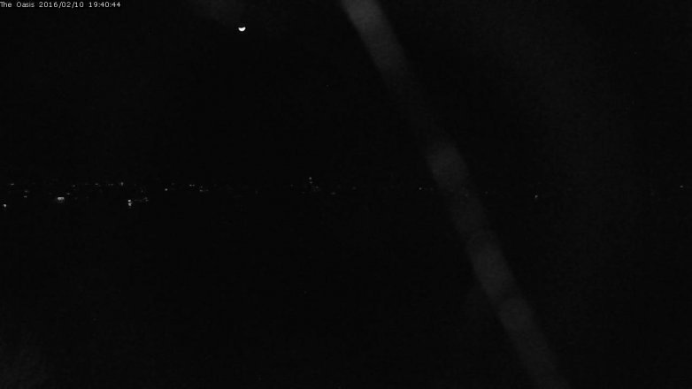 Lake Travis webcam, February 10, 2016 6:45 PM CT
