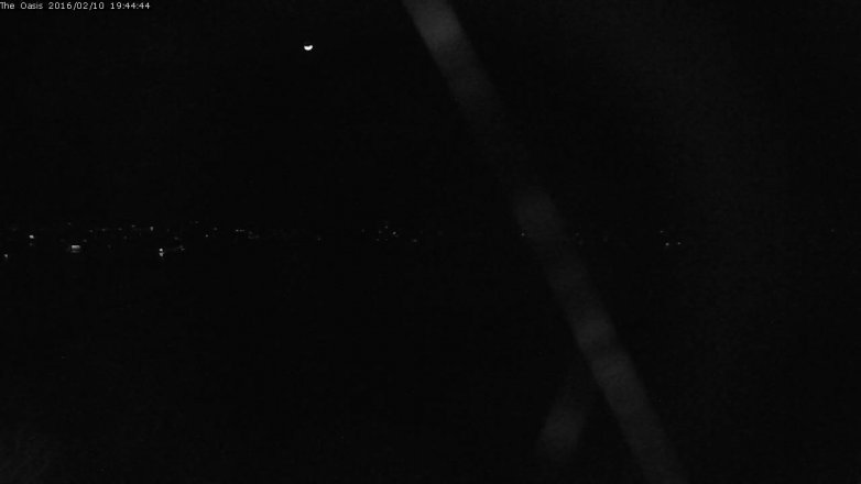Lake Travis webcam, February 10, 2016 6:50 PM CT