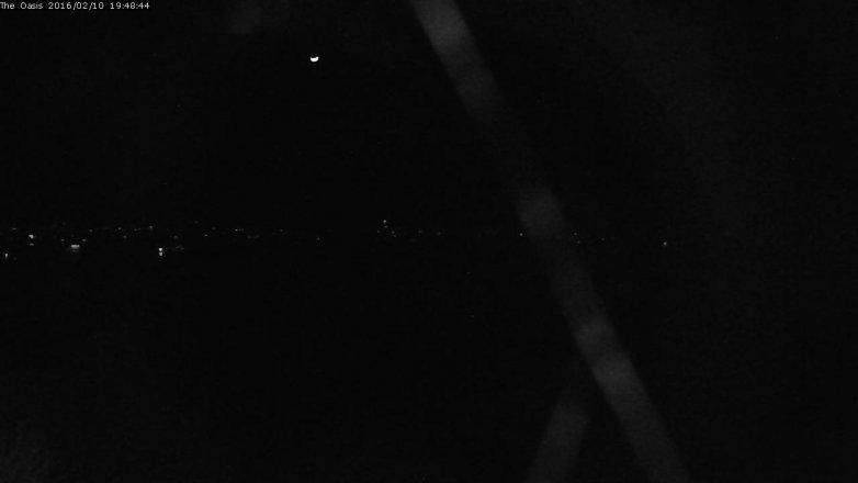Lake Travis webcam, February 10, 2016 6:55 PM CT