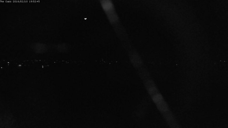 Lake Travis webcam, February 10, 2016 7:00 PM CT
