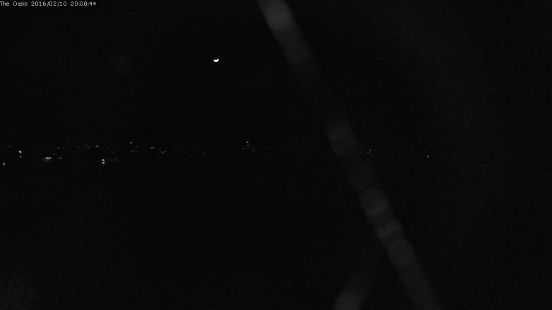 Lake Travis webcam, February 10, 2016 7:05 PM CT
