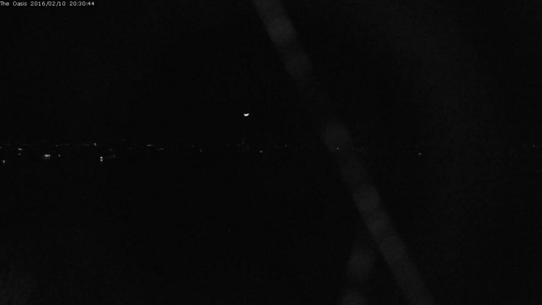 Lake Travis webcam, February 10, 2016 7:35 PM CT