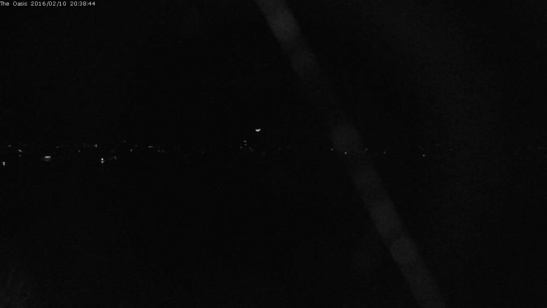Lake Travis webcam, February 10, 2016 7:45 PM CT