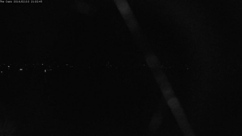 Lake Travis webcam, February 10, 2016 8:10 PM CT
