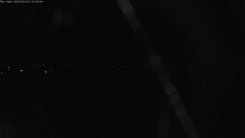 Lake Travis webcam, February 10, 2016 8:25 PM CT