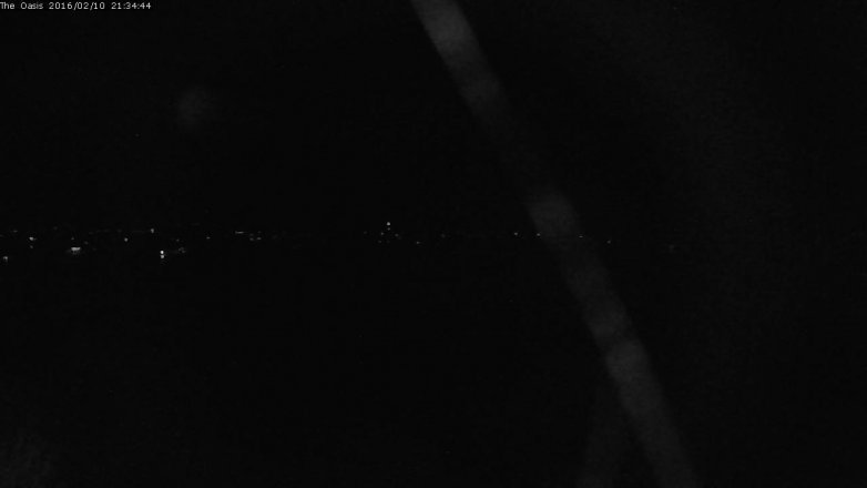 Lake Travis webcam, February 10, 2016 8:40 PM CT
