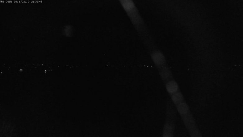 Lake Travis webcam, February 10, 2016 8:45 PM CT