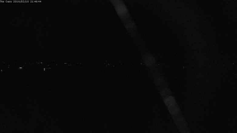 Lake Travis webcam, February 10, 2016 8:55 PM CT