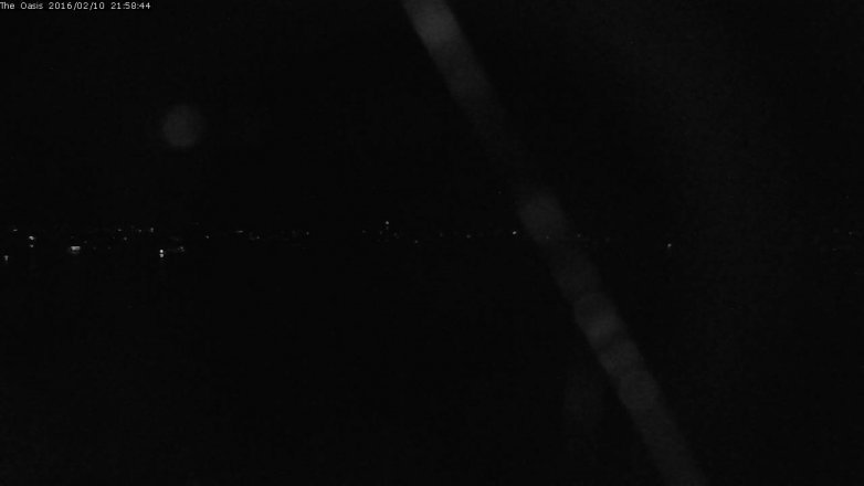 Lake Travis webcam, February 10, 2016 9:05 PM CT
