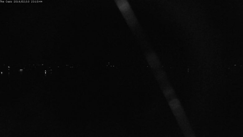 Lake Travis webcam, February 10, 2016 10:15 PM CT