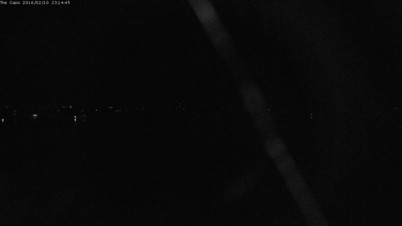 Lake Travis webcam, February 10, 2016 10:20 PM CT