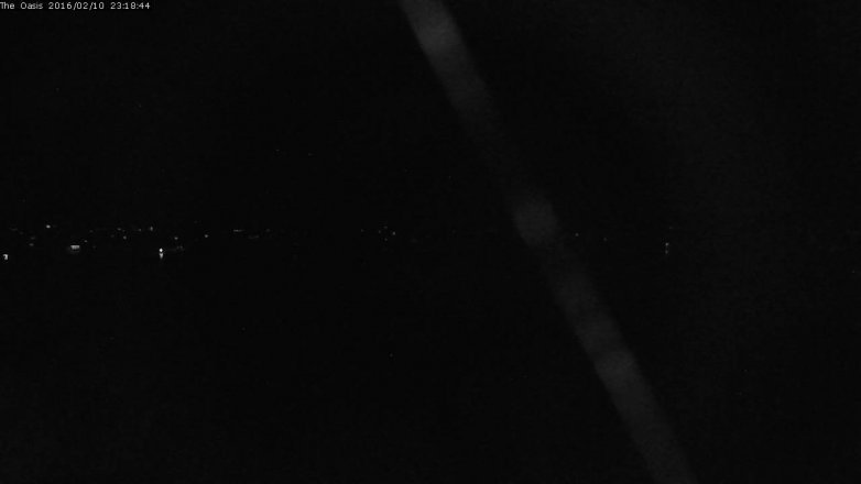Lake Travis webcam, February 10, 2016 10:25 PM CT