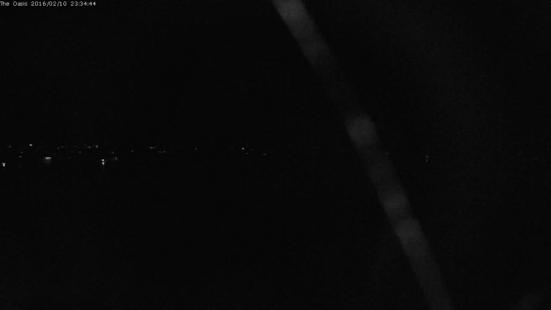 Lake Travis webcam, February 10, 2016 10:40 PM CT