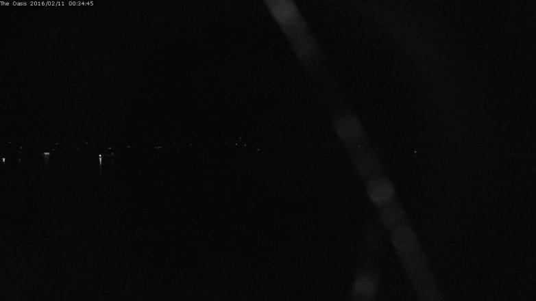 Lake Travis webcam, February 10, 2016 11:40 PM CT