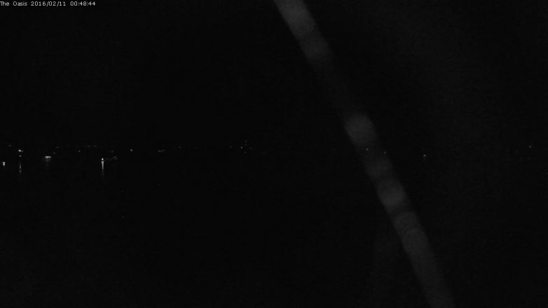 Lake Travis webcam, February 10, 2016 11:55 PM CT