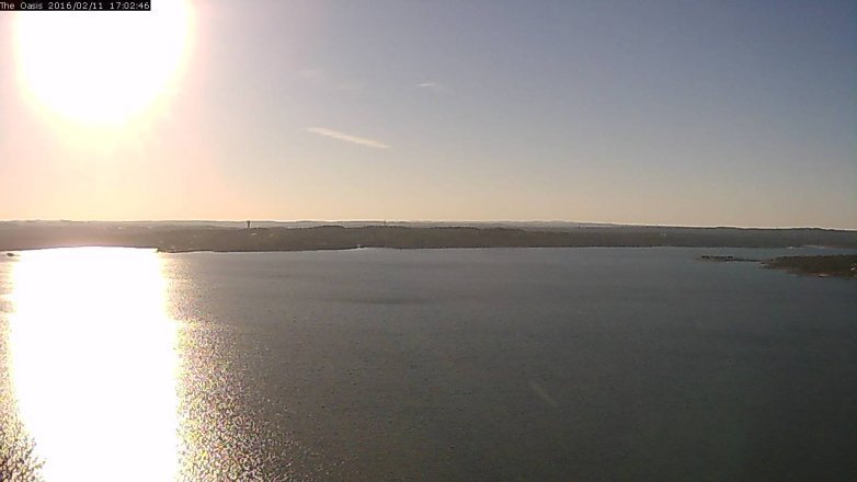 Lake Travis webcam, February 11, 2016 4:10 PM CT