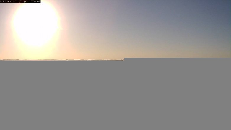 Lake Travis webcam, February 11, 2016 4:30 PM CT