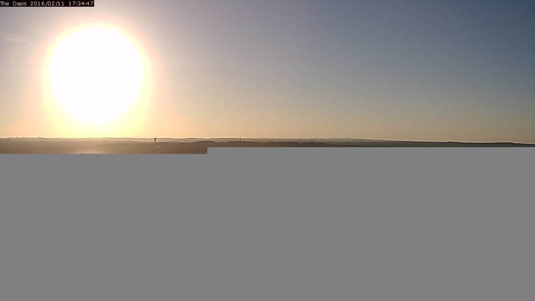 Lake Travis webcam, February 11, 2016 4:40 PM CT