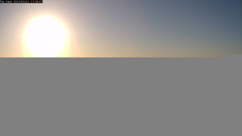 Lake Travis webcam, February 11, 2016 4:45 PM CT