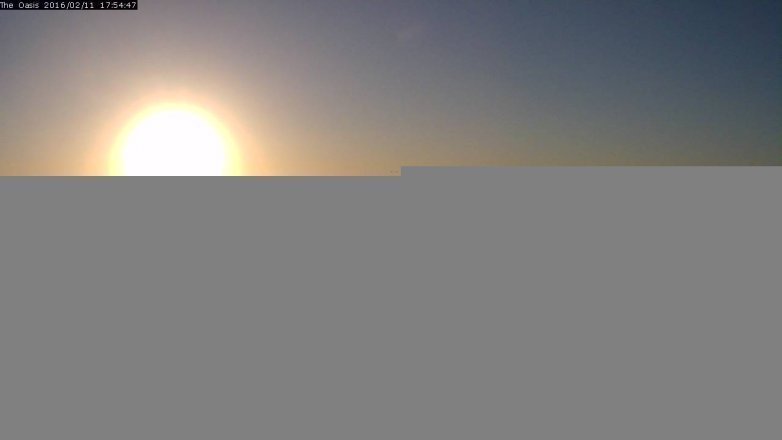 Lake Travis webcam, February 11, 2016 5:00 PM CT