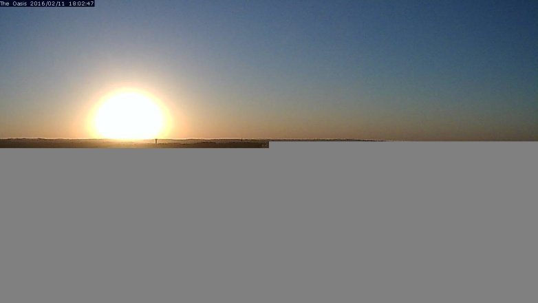 Lake Travis webcam, February 11, 2016 5:10 PM CT