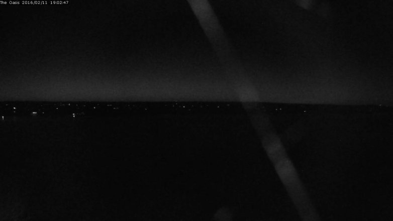 Lake Travis webcam, February 11, 2016 6:10 PM CT
