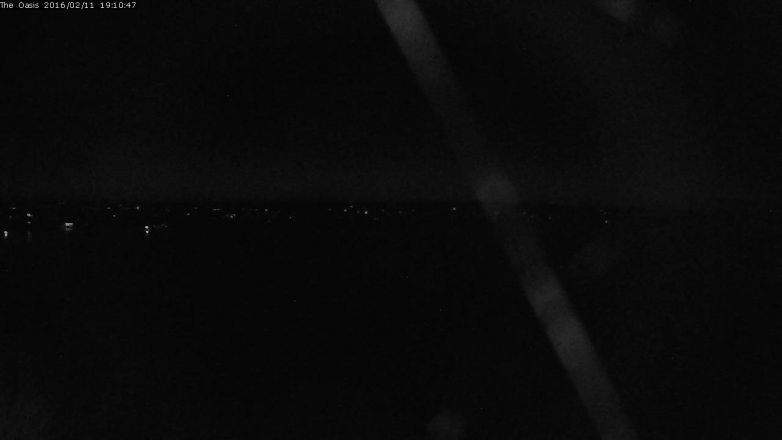 Lake Travis webcam, February 11, 2016 6:20 PM CT