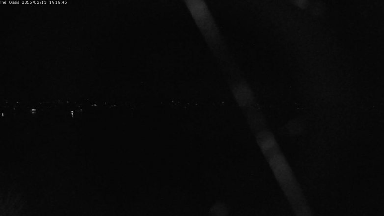 Lake Travis webcam, February 11, 2016 6:25 PM CT