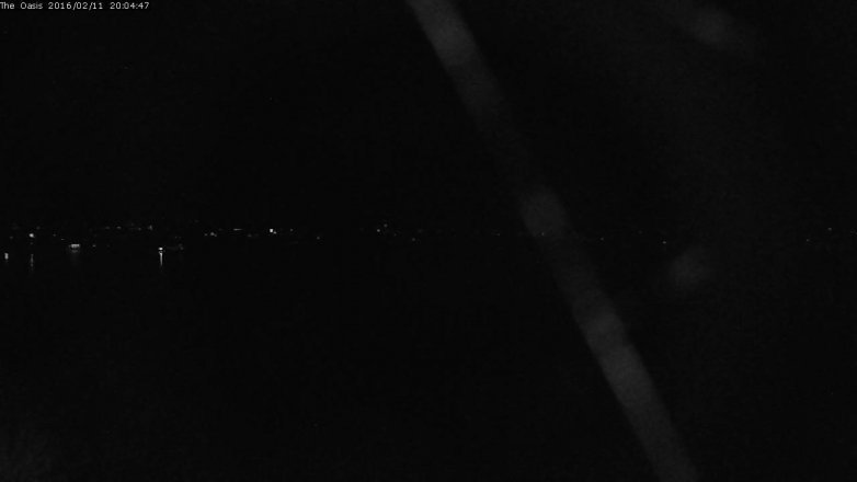 Lake Travis webcam, February 11, 2016 7:10 PM CT