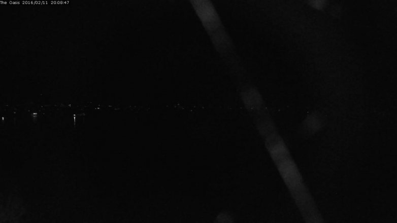 Lake Travis webcam, February 11, 2016 7:15 PM CT