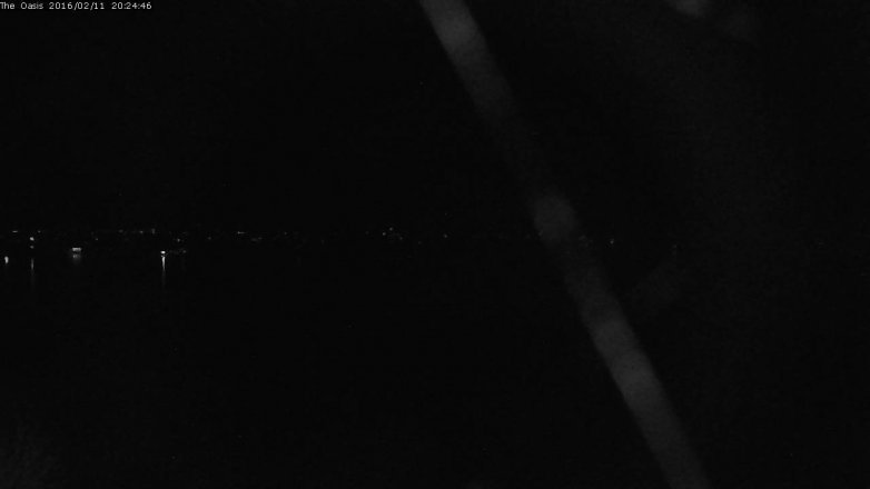 Lake Travis webcam, February 11, 2016 7:30 PM CT